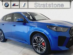 Blue Used 2024 BMW iX2 M Sport SUV | £36,500 (Super price)
