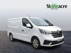 White Used 2024 Renault Trafic Van | £22,800 (A bit pricey)