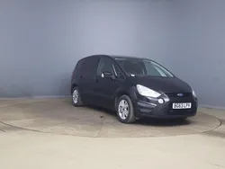 Black Used 2013 Ford S-MAX Zetec MPV | £4,495 (Fair price)