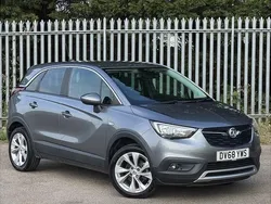 Grey Used 2019 Vauxhall Crossland X S SUV | £9,445 (Fair price)