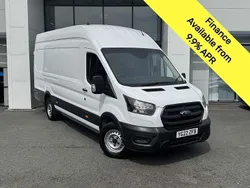 Frozen white (solid paint) Used 2022 Ford Transit | £13,000 (Good price)