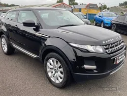 Black Used 2015 Land Rover Range Rover evoque Pure Coupe | £8,995 (Fair price)