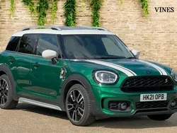 Green Used 2021 Mini Cooper S Countryman Sport SUV | £23,200 (Fair price)