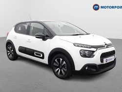 White Used 2023 Citroën C3 PureTech Hatchback | £13,399 (Good price)