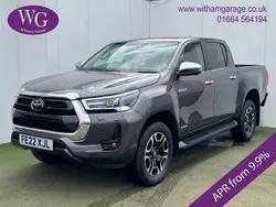 Grey Used 2022 Toyota HiLux Pickup | £26,950 (Super price)