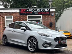 Silver Used 2018 Ford Fiesta ST Hatchback | £13,450 (A bit pricey)