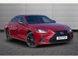 Unknown Used 2022 Lexus ES300H Sport Line Sedan | £22,938 (Fair price)