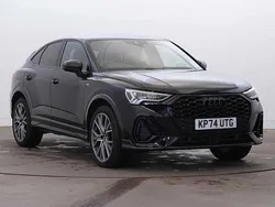 Black Used 2024 Audi Q3 Black Edition SUV | £37,450 (A bit pricey)