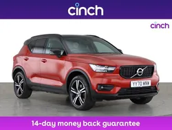 Red Used 2021 Volvo XC40 R-Design SUV | £22,399 (Fair price)