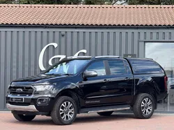 Black Used 2021 Ford Ranger Wildtrack Pickup | £15,290 (Fair price)