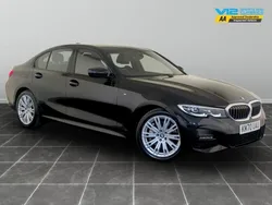 Black Used 2020 BMW 330e M Sport Sedan | £13,895 (Fair price)