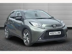 Green Used 2023 Toyota Aygo Hatchback | £12,950 (Fair price)