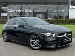 Black Used 2020 Mercedes A200 Executive Hatchback | £18,285 (Fair price)