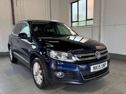 Blue Used 2015 VW Tiguan Match SUV | £6,295 (Fair price)