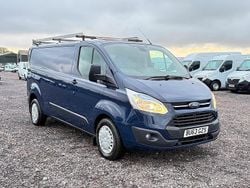 Blue Used 2013 Ford Transit Custom Trend Van | £7,475 (Fair price)
