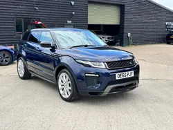 Blue Used 2015 Land Rover Range Rover evoque HSE Dynamic Estate | £13,995 (A bit pricey)