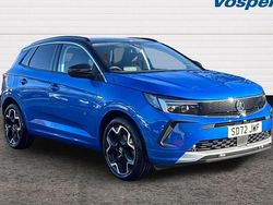 Blue Used 2022 Vauxhall Grandland X Elite SUV | £17,490 (A bit pricey)
