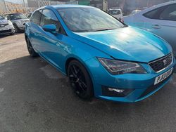 Blue Used 2013 Seat Leon FR Hatchback | £6,995 (Good price)