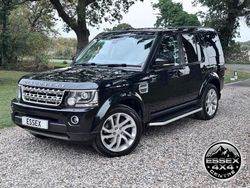 Black Used 2015 Land Rover Discovery 4 HSE SUV | £15,499 (Fair price)