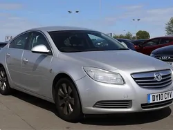 Silver Used 2010 Vauxhall Insignia Hatchback | £995 (Fair price)