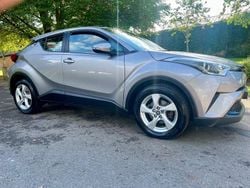 Silver Used 2018 Toyota C-HR SUV | £10,250 (Fair price)