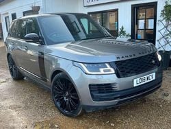 Silver Used 2018 Land Rover Range Rover Autobiography SUV | £33,994 (Fair price)