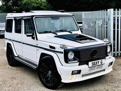 White Used 2014 Mercedes G500 Edition SUV | £33,950