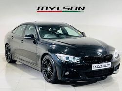 Black Used 2017 BMW 420 M Sport Coupe | £13,800 (Fair price)