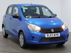 Blue Used 2017 Suzuki Celerio Hatchback | £5,498 (Fair price)