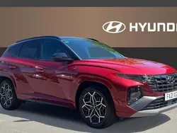 Used 2023 Hyundai Tucson N Line SUV | £22,964 (Fair price)