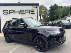 Black Used 2021 Land Rover Range Rover S SUV | £36,990 (Fair price)