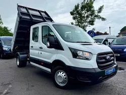 White Used 2019 Ford Transit Cabriolet | £15,495 (Fair price)