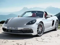 Gt silver metallic Used 2023 Porsche 718 Boxster GTS | £72,900 (Super price)