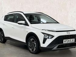 White Used 2024 Hyundai Bayon SE SUV | £15,499 (Fair price)