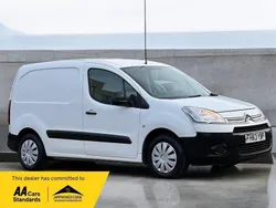 White Used 2014 Citroën Berlingo MPV | £3,795 (Fair price)