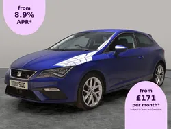 Blue Used 2018 Seat Leon FR Hatchback | £10,463 (Fair price)