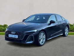 Black Used 2025 Audi A5 S-Line Coupe | £36,172 (A bit pricey)