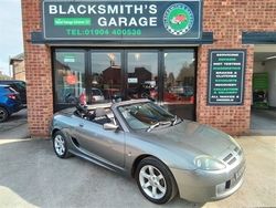 Grey Used 2005 MG TF Cabriolet | £2,000