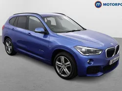Blue Used 2018 BMW X1 M Sport SUV | £17,399 (Fair price)