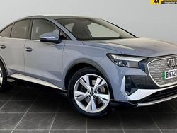 Used 2023 Audi Q4 Sportback e-tron S-Line SUV | £21,295