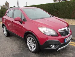 Red Used 2016 Vauxhall Mokka SUV | £6,295 (Fair price)