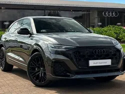 Grey New 2025 Audi Q8 Black Edition SUV | £69,980