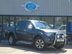 Grey Used 2009 Mitsubishi L200 Pickup | £4,200 (Good price)