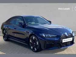 Blue Used 2025 BMW 420 M Sport Coupe | £41,999