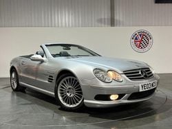 Silver Used 2003 Mercedes SL55 AMG AMG Cabriolet | £20,995