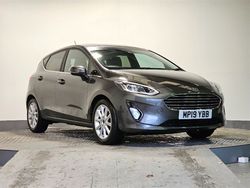 Grey Used 2019 Ford Fiesta Titanium Hatchback | £13,557 (Fair price)