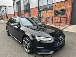 Black Used 2018 Audi A4 Black Edition Estate | £14,195 (A bit pricey)