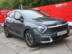 Grey Used 2024 Kia Sportage 2 SUV | £23,295 (Super price)