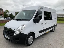 White Used 2018 Vauxhall Movano Van | £6,995 (Super price)