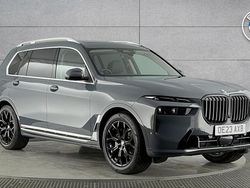 Grey Used 2023 BMW X7 Comfort Edition SUV | £58,750 (Super price)
